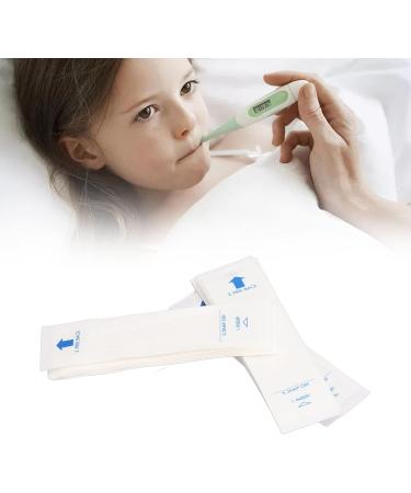 50Pcs Universal and Disposable Probe Cover 3.7 X 1.0in Thermometer Probe Covers for Hospital Clinic and Health Center - Buy Online on SooperMarket.com