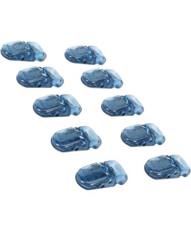 Buy Hearing Aid Lanyard Clip - 10 Pack Transparent Strong Clamp Rope for Documents - Lightweight & Multifunctional (Light Blue) - Buy Online on SooperMarket.com