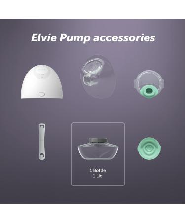 Elvie Pump Bottles Set - 3 High-Quality Reusable 150ml Breast Milk Storage Containers - International Shipping Available - Buy Online on SooperMarket.com