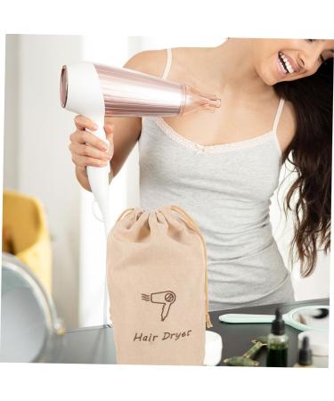 BCOATH Hair Dryer Blowdryer Travel Bag for Shoes Drawstring Storage Bag Drawstring Bag Jewelry Bag Portable - Buy Online on SooperMarket.com