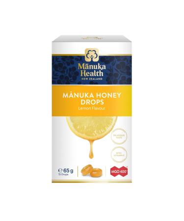 Manuka Health MGO400 Plus Manuka Honey Lozenges with Lemon