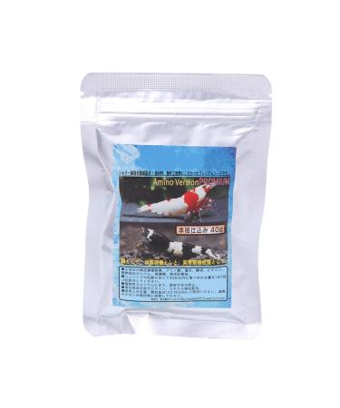 UNTERING 40g Snow Natto Shrimp Snail Food Feed Feeding for Aquarium Fish Tank Pond New