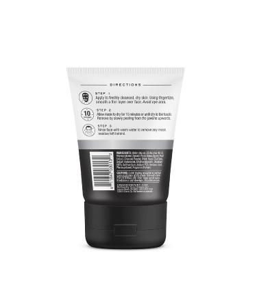 Cremo Detoxifying Peel-Off Mask with Activated Charcoal - 3 oz & 4 oz Options - Buy Online on SooperMarket.com