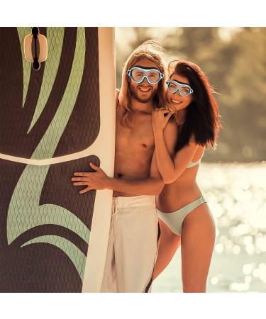 Best Swimming Goggles for Adults & Youth | No-Fog Anti-Fog UV Protection | 180 Clear Vision - Buy Online on SooperMarket.com