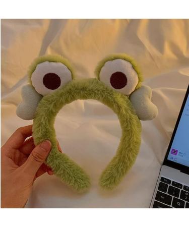JLEivvi 2 Pieces Frog Makeup Headband Cute Frog Hair Hoop Frog Spa Headband Cartoon Frog Hair Bands Frog Hair Accessories For Face Washing Shower Sports Yoga Beauty Skincare - Buy Online on SooperMarket.com