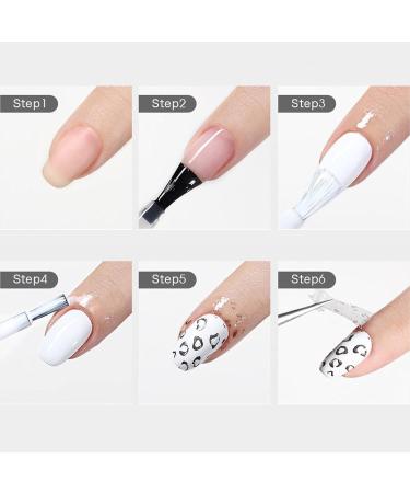 15ml Peel off Nail Polish for Nails 2PCS Latex Nail Polish Barrier Easy Peel Polish Barrier Anti-overflow Glue Nail Art Manicure Edge Protection - Buy Online on SooperMarket.com