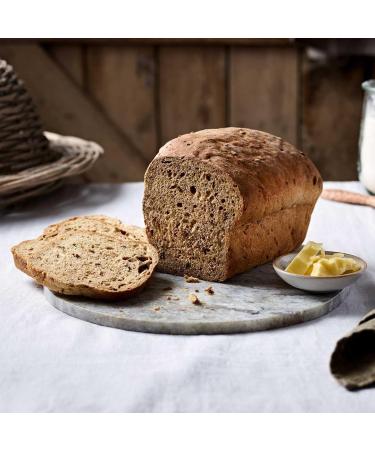 Doves Farm | Organic Malthouse Bread Flour 1kg | Organic Flour Blend with Malted Wheat Flakes | delicious loaves and rolls. | - Buy Online on SooperMarket.com