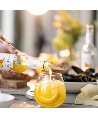 Luscombe Sicilian Citrus Crush (12x27cl) - Organic Sicilian Orange & Lemon Juice Vegan & Gluten Free - Devon Spring Water - Buy Online on SooperMarket.com