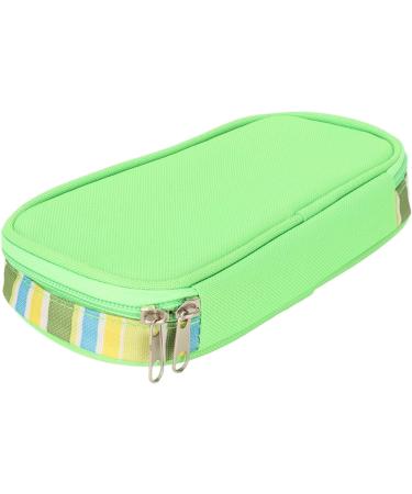 Insulin Cooler Travel Case - Lightweight Multi-Layer Portable Cooling Bag for Diabetics in Green - Buy Online on SooperMarket.com