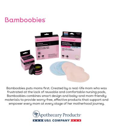 Bamboobies Nursing Pads Multi-Color Pack - 4 Pairs Reusable & Washable, Leak-Proof Breastfeeding Pads - 3 Regular & 1 Overnight Pair - 8 Count - Buy Online on SooperMarket.com
