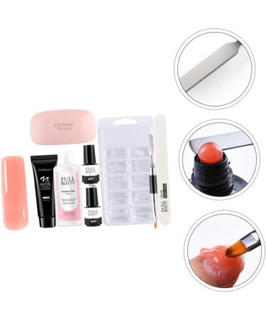 minkissy 1 Set Pieces Manicure Tools Set Manicure Tools Professional Nail Trimming Tool Nail Art Tool Nail Lamp Nail Art Kit Press on Nails Nail Kit Nail Supplies Plastic Mini 17.8x1.5cm Set E - Buy Online on SooperMarket.com