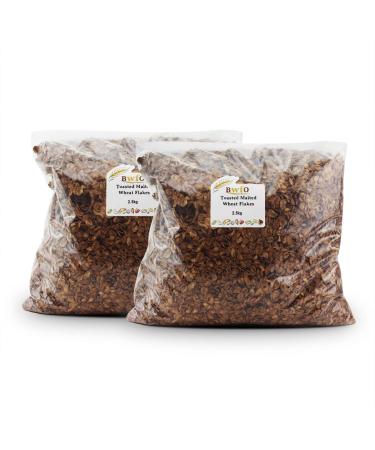 Wheat Flakes Toasted Malted 5kg (BWFO)