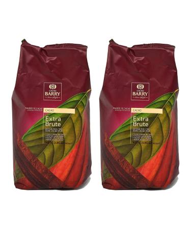 Callebaut Extra Brute Cocoa Powder 1kg x 2