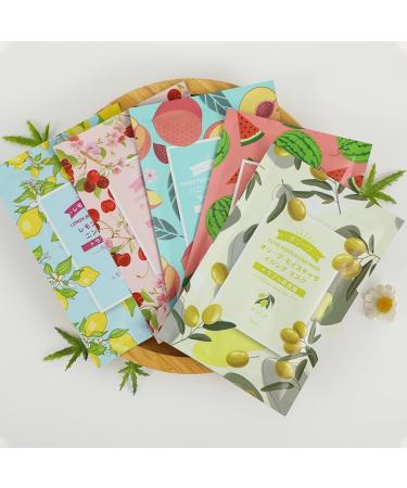 Hydrating Facial Mask with Hyaluronic Acid and Niacinamide 30 Sheets - Buy Online on SooperMarket.com