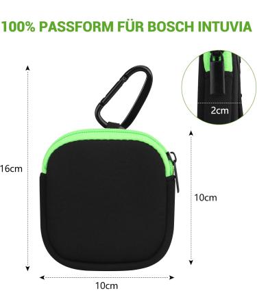 Clopae 2-Pack E-Bike Display Protection Cover for Bosch Intuvia | Transparent Protective Shell Against Stones & Water | Essential E-Bike Accessories - Green - Buy Online on SooperMarket.com