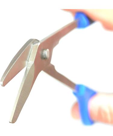 Sandbros Extra Long Thick Toe Nail Scissors Clippers Cutters Chiropody Podiatry 8"-Nail Scissors - Long Handled Sharp Nail Clippers Cutters for Fingernail & Toenail - Buy Online on SooperMarket.com