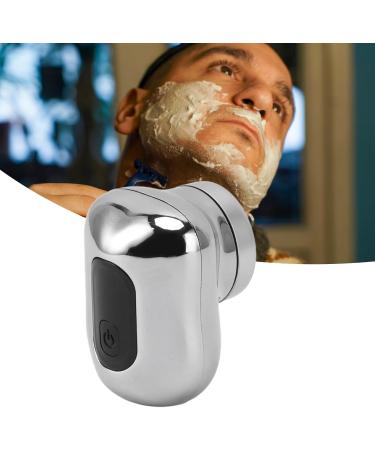 Portable Rechargeable Beard Trimmer - Waterproof Cordless Hair Clipper for Home & Travel | USB Cable Included - Buy Online on SooperMarket.com