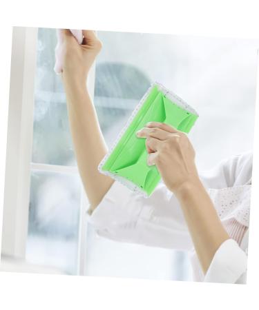 FRCOLOR Window Cleaning Brush 2 Sets Glass Concave Cleaning Brush Product Window Slot Window Slot Cleaner Brush - Buy Online on SooperMarket.com