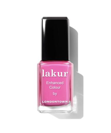Londontown Lakur Enhanced Nail Polish - Premium Vegan Beauty in Fruit-Tella Shade - Buy Online on SooperMarket.com