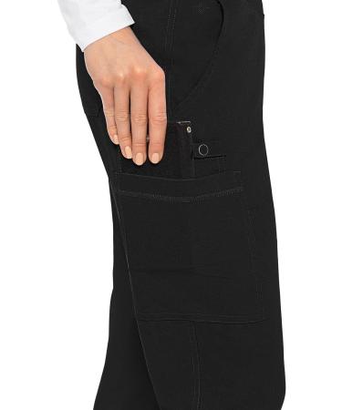 Med Couture Touch Women's Yoga 2 Cargo Pocket Pant in Black - X-Large - Buy Online on SooperMarket.com