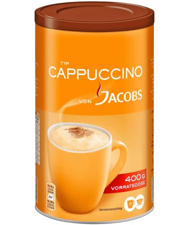 Jacobs VON JACOBS Cappuccino 400g Coffee specialties can 400 g (1 pack)