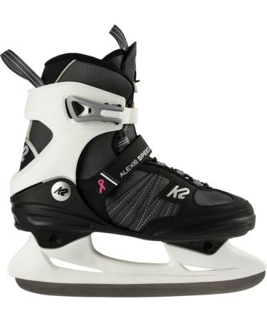K2 Women s Speed Ice Pro Ice Hockey 40.5 Black White Gray