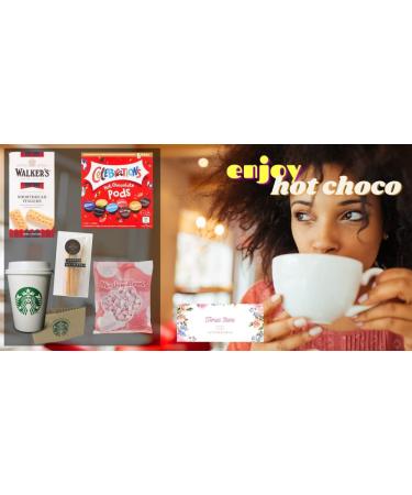 Temas Celebrations Hot Chocolate Pods Gift Set includes Celebrations Hot Chocolate pods (8 pods) Short Bread Biscuit Marshmallows Reusable Coffee Cup & Sleeves Hot Chocolate Stirrers |Easter - Buy Online on SooperMarket.com