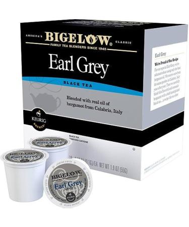 Keurig Bigelow Earl Grey Tea K-Cup 96 Count