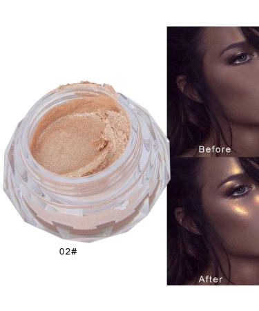 Luminous Liquid Highlighter for Face & Body - Creamy & Blendable | Long Lasting Highlighting & Contouring Makeup (02) - Buy Online on SooperMarket.com