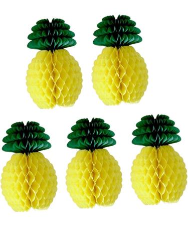 ABOOFAN Pineapple Decor 15 Pcs Plant Decor Honeycomb Party Favors Party Decor Honeycomb Pineapple Party Supplies Paper Pineapple Party Supplies - Buy Online on SooperMarket.com