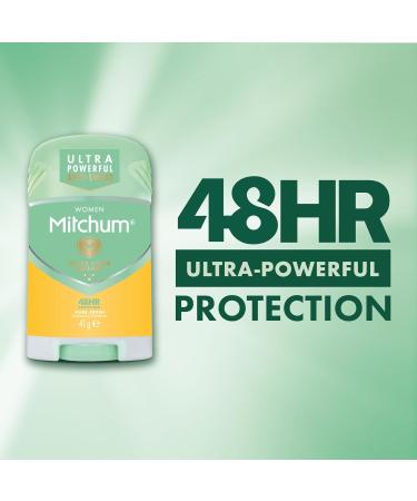 Revlon Mitchum Women Triple Odor Defense 48HR Protection Deodorant Stick and Antiperspirant Pure Fresh Dermatologist Tested 41 g (Pack of 6) 6.83 g (Pack of 6) - Buy Online on SooperMarket.com