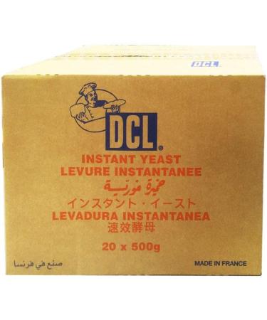 DCL Instant Yeast 20X500g Case For Making Bread And Buns DHL Next Day Delivery - Buy Online on SooperMarket.com