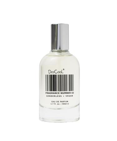 DedCool Eau de Parfum (03 Blonde - 1.7 fl oz) With Notes of Black Violet Saffron Perfume for Men and Women Luxury Fragrance Long Lasting with Essential Oils Non-Toxic Vegan Fragrance For All