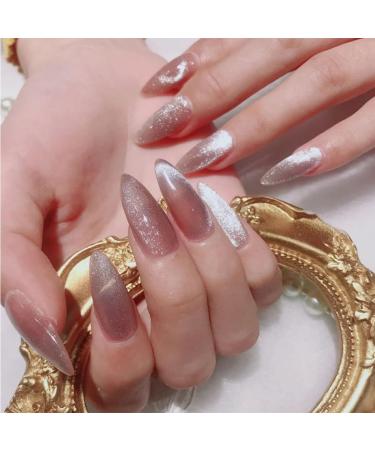 FOYTOKI 2 Pcs Manicure Accessories UV LED Nail Gel Polish Cat Eye Nail Polish Gel Beautiful Nail Gel - Buy Online on SooperMarket.com