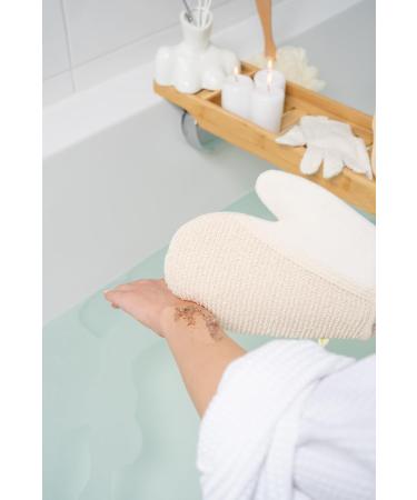 So Eco 2-in-1 Peeling Gloves - Natural Exfoliation for Smooth Skin | Eco-Friendly Beauty - Buy Online on SooperMarket.com