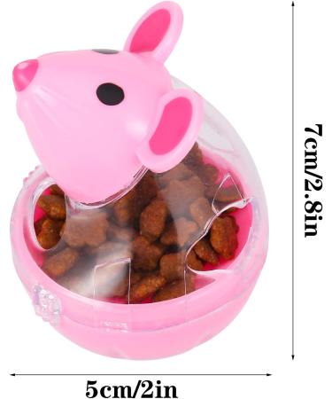 Auxsooul Cat Interactive Toys - 2-Pack Snackball & Food Dispenser for Cats - Intelligence & Treat Play - Buy Online on SooperMarket.com