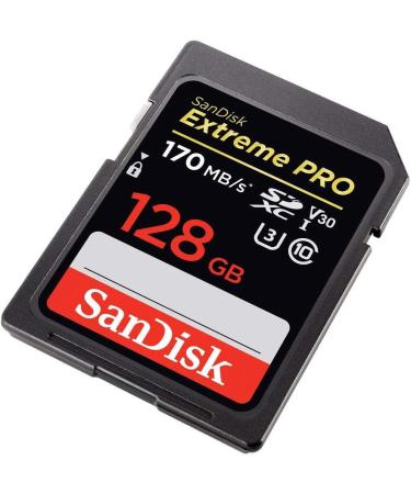 SanDisk 128GB Extreme PRO UHS-I SDXC Memory Card - SDSDXXY-128G-ANCIN - Buy Online on SooperMarket.com