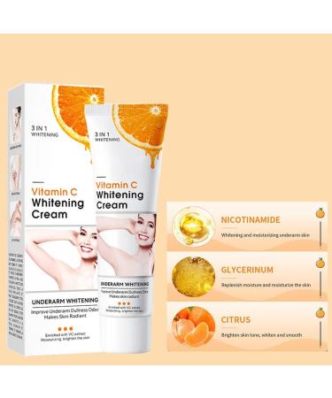Underarm Whitening Cream Underarm Whitening Cream Lightening Cream for Armpits Elbows Inner Thighs Knees and Body 50 g - Buy Online on SooperMarket.com