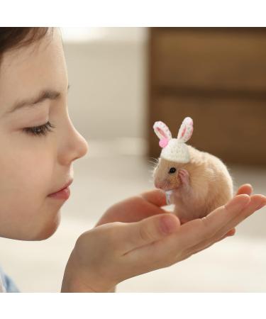 Xuniea Mini Hand Knitted Hat - Pet Costume Accessories for Small Animals - Buy Online on SooperMarket.com