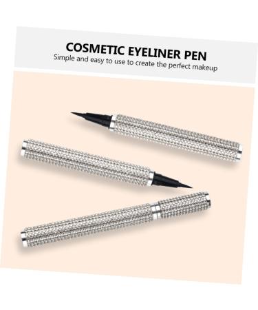 Mikinona Eye Liner Pencil Liquid Eyeliner Mechanic Specialty Tools Girl Eye Liner Girl Eyeliner Makeup Pen Drawing Tool Pearl - Buy Online on SooperMarket.com