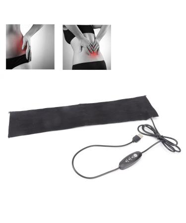 USB Heating Pillows - Foldable Carbon Fiber Travel Pillow for Shoulder & Pain Relief | 3 Temperature Settings | DC 5V Heating Film - Buy Online on SooperMarket.com