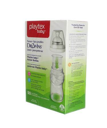 Drop-Ins Disposable Liners 4 oz - Set of 2 - Pack of 50 Liners - Buy Online on SooperMarket.com