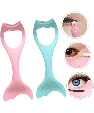 MAGICLULU 8 Pcs Mascara Brush Eyeshadow Silicone Eyeliner Mascara Tool Bridegroom - Buy Online on SooperMarket.com