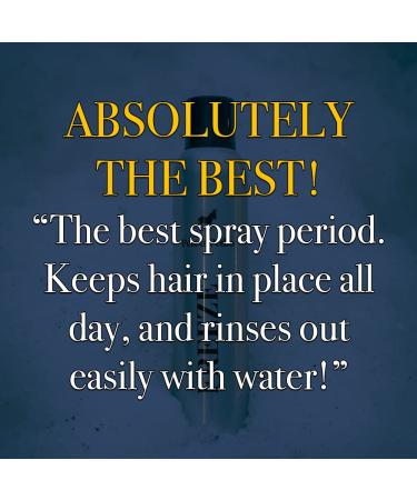 Pete & Pedro FREEZE Hairspray for Men & Women | Super Strong Hold Quick Dry No Stiffness | As Seen on Shark Tank | 10 oz - Shop Now - Buy Online on SooperMarket.com