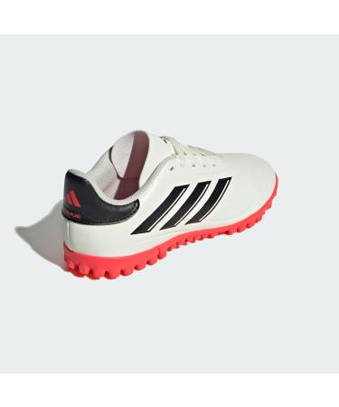 Buy adidas Unisex Kids' Copa Pure 2.4 Sneakers - 31 EU Ivory Core Black Solar Red | International Shipping Available - Buy Online on SooperMarket.com