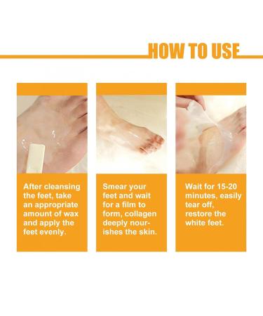 Yuci Banana & Honey-Milk Foot Balm - Repair Cracked Skin & Moisturize Dry Hands/Feet | Anti-Fungal Formula for Rough Skin - Buy Online on SooperMarket.com