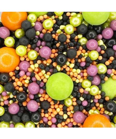 Stef Chef Halloween Luxe Pearl Sprinkle Mix - 80g