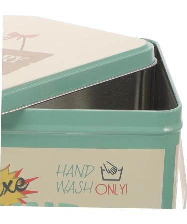 Alipis 2pcs Laundry Detergent Storage Box Washing Powder Bucket Whole Grains Plastic 22.30X15.20X15.20CMx2pcs As Shownx2pcs - Buy Online on SooperMarket.com