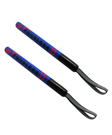 RV77 Training Sticks Boxing Pads, Striking Sticks Pads Target Boxing Tool Flexibility oordination Muay Speed Reaction Tool(Navy Blue)