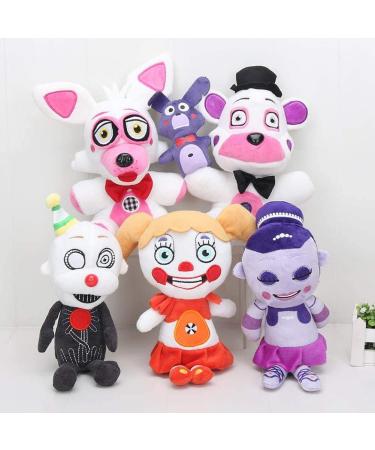 Tongyundacheng FNAF Foxy Pirate Plush Doll - Collectible Stuffed Toy for Fans - Buy Online on SooperMarket.com